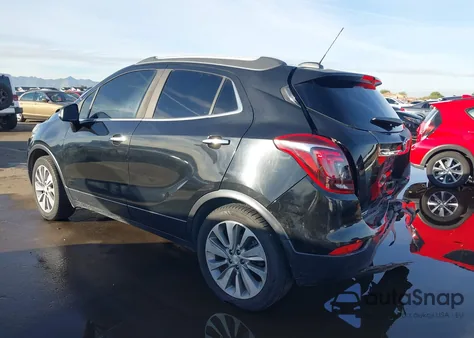2019 Buick Encore Fwd Preferred from USA, damaged, VIN KL4CJASB3KB728928